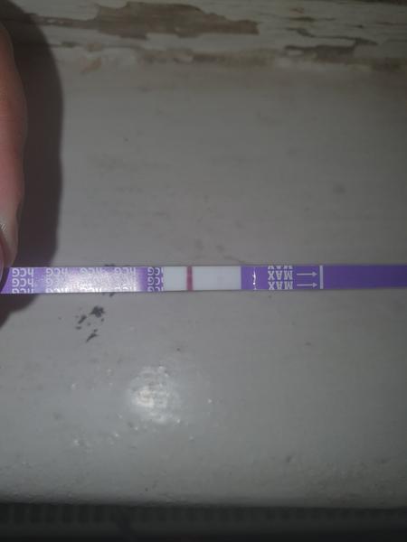 Testík. Je pozitivní?