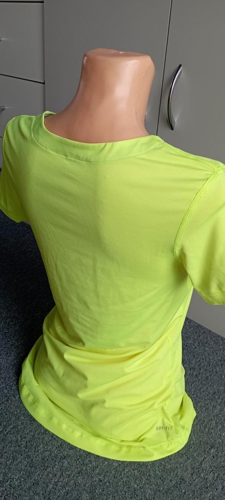 Neonové tričko zn."nike" vel."m", nike,m