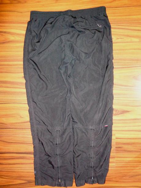 Pěkné černé sportovní kalhoty, m