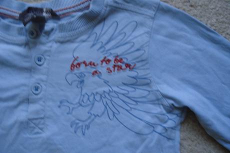 Triko na lítačku, h&m,110