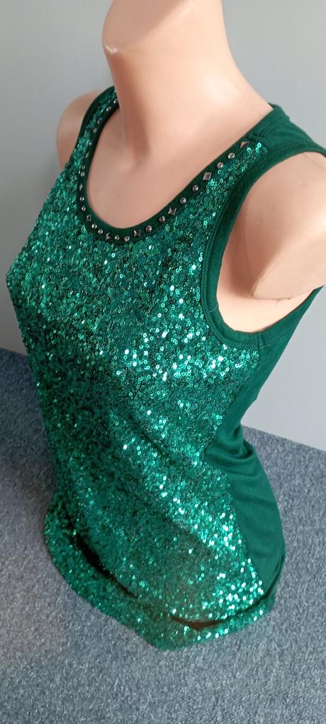 Tílko zn."miss kiss" vel."l/xl", l