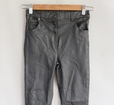 Džíny vel. 10 let, tu,140