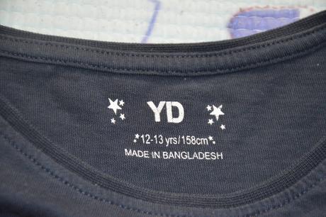 Bavlněné triko dlouhý rukáv se srdcem, young dimension,152