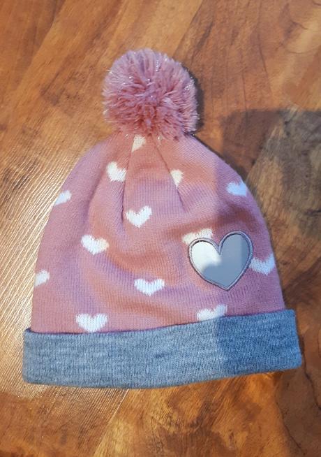 Dívčí zimní reflexní čepice 52 topolino, topolino,52