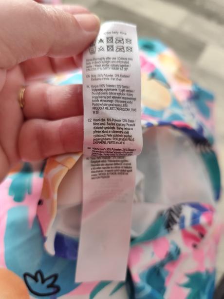 Triko do vody, f&f,158