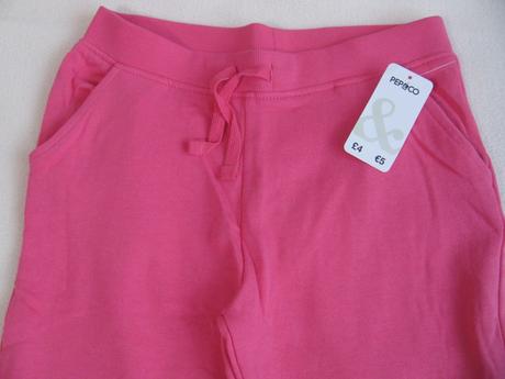 Dívčí tepláky, pepco,140