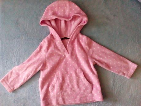 Fleesová mikinka, 86