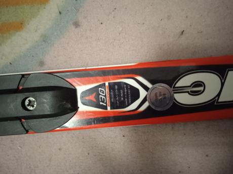 Dětské běžky, atomic