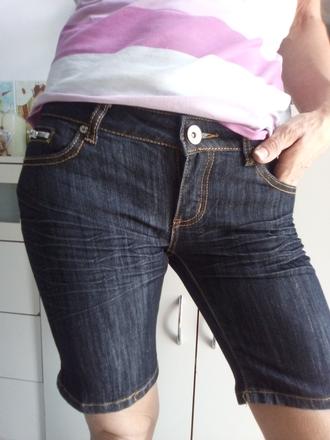 Šortky zn."gril vivi jeans" vel."m", m