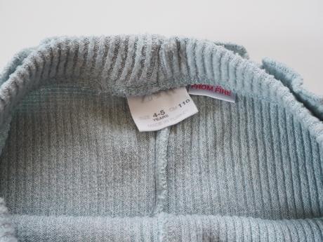 Žebrované legíny vel 110, zara,110