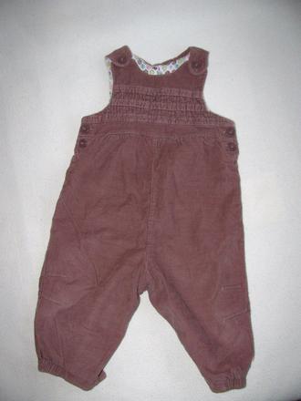 Kalhoty s laclem,podšité, 80