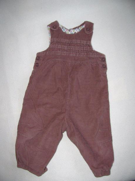 Kalhoty s laclem,podšité, 80