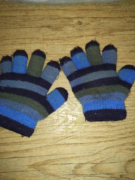 Teplé dvojité rukavičky, 104