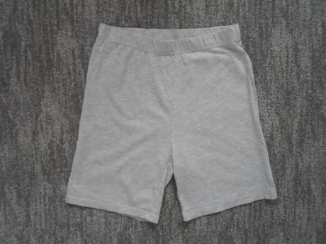 Žluté šedé chlapecké pyžamo letní, 146