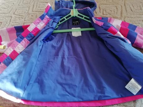 Nádherná bundička pro princeznu 98 asi nová, 86