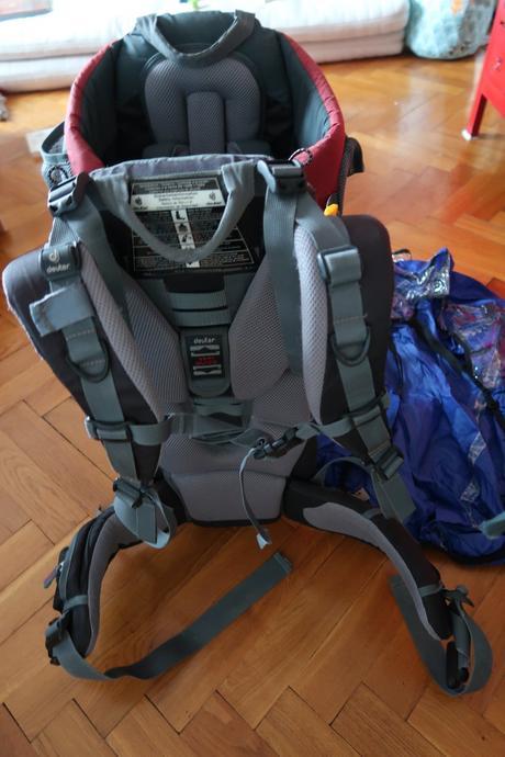 Krosna deuther kid comfort ii, deuter