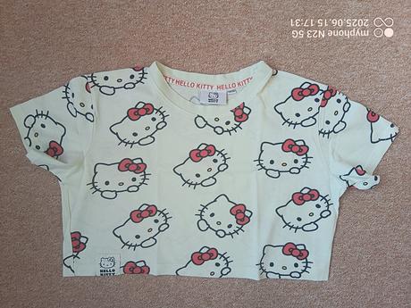 Crop-top zn."sanrio" hello kitty vel."134-140", sanrio,134