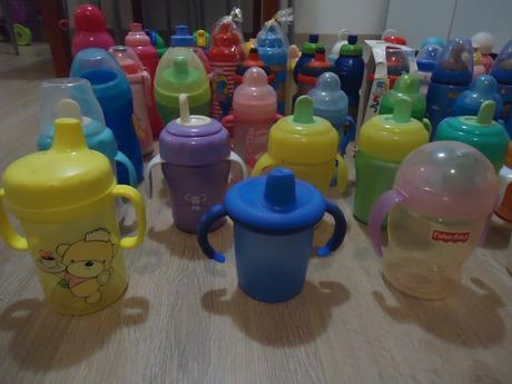 Dětské lahvičky, mam