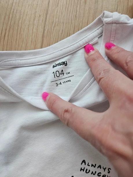 Tričko s dlouhým rukávem, vel. 104, sinsay,104