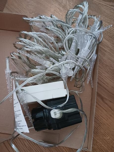 3x světýlka na stromeček.,