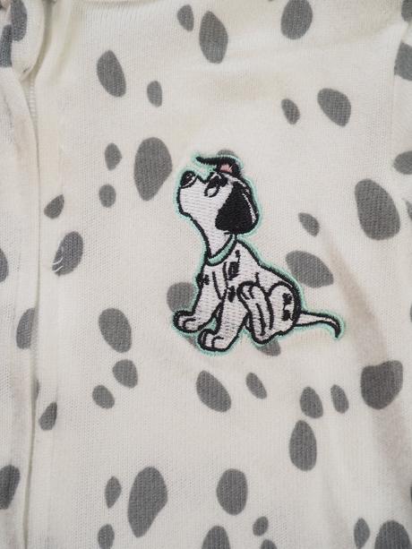 Kostým pes - dalmatin vel 86, 