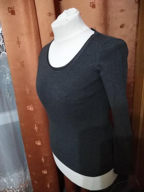 Dámské triko tmavě šedé, l