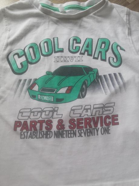 Triko cars c&a pro kluka, c&a,98