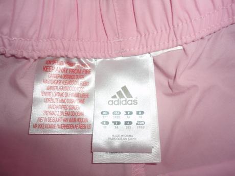 Jako nové šortky adidas, vel. 3-4 roky, adidas,104