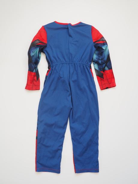 Kostým spiderman vel 116, 