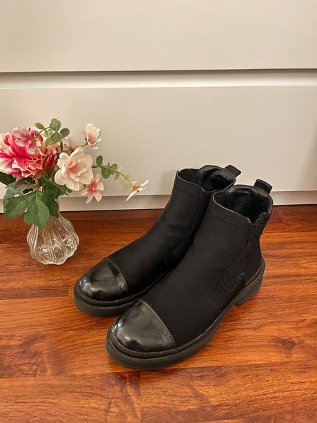 Kotníkové boty zara, zara,39