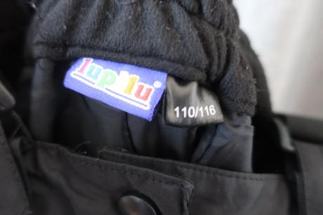 Dětské oteplovačky lupilu 110/116, lupilu,110
