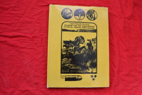 Retro kniha synové velké medvědice,r. 1969,, 