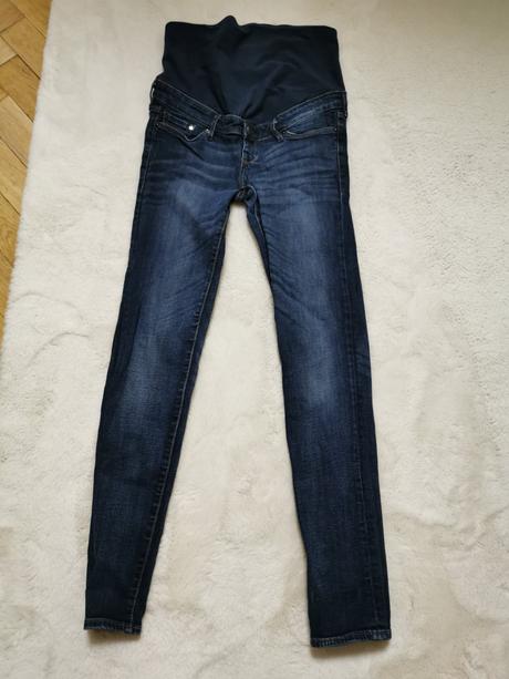 Těhotenské džíny vel. s, h&m,s