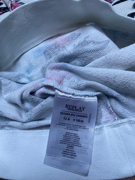 Dívčí mikina replay, vel. 12 let, replay,146