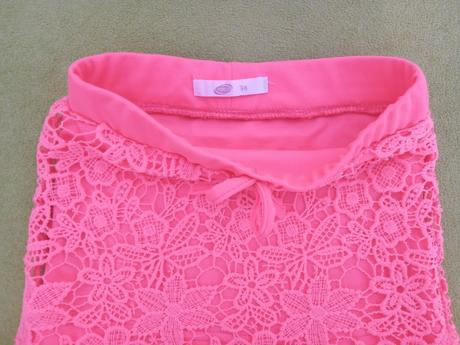 Neon sukně zn."pepco" vel."98", pepco,98