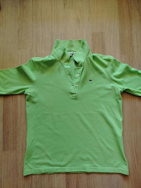 Triko polo lacoste, lacoste,42