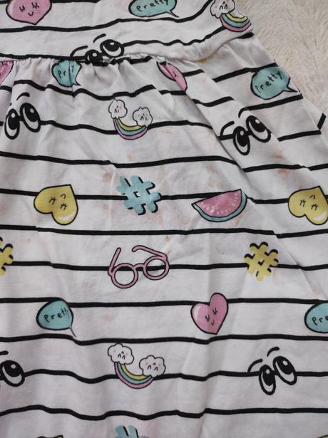 Šaty vel 110-116, palomino,110