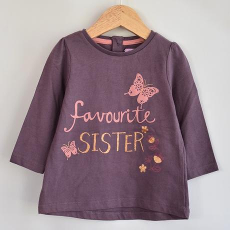 Tričko vel. 3 - 6m, f&f,68