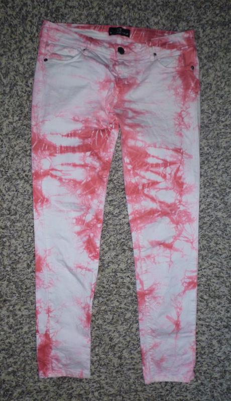 Džíny batika - vel.m-l, m