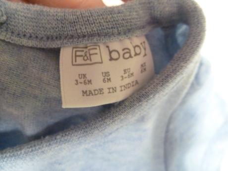 Triko s volánky b, f&f,68