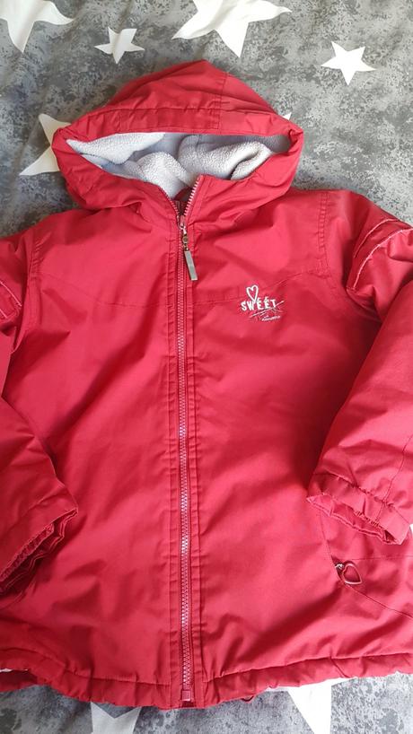 Dívčí bunda, sanetta,128