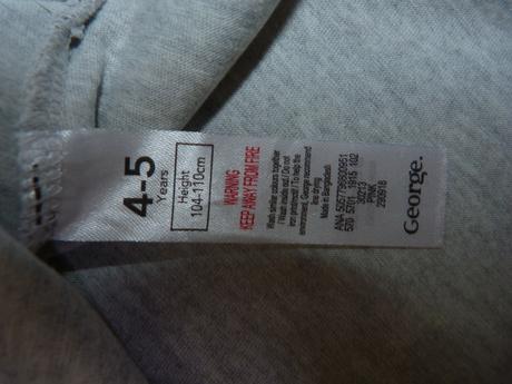 Tričko vel. 110, george,110