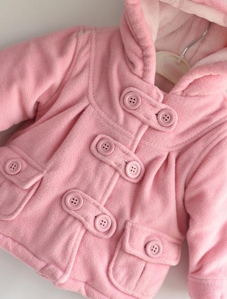 Kabátek fleesový vel. 6 - 9 m, miniclub,74