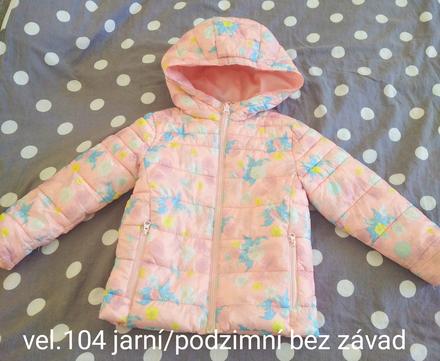 Jarní bundička 104, lupilu,104