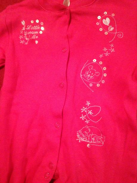 Dívčí overal myška, kočička, srdíčka, 68