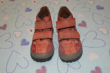 Kožené boty celoročky, essi,27