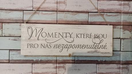 Ozdobná cedule, 