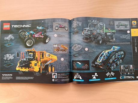 Lego katalog 2022 červen - prosinec, 