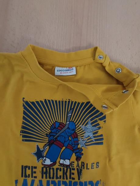 Triko hokej, coccodrillo,98