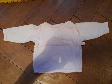 Malý růžový zapínací kabátek,tričko, 62, 62